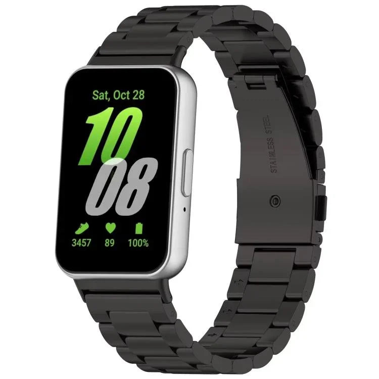 xDfind 三珠金屬錶帶，適用於 Samsung Galaxy Watch Ultra 47mm，適用於 Samsung Galaxy Watch 7 / FE / 6 / 5 / 4，適用於 Samsung Galaxy Fit3