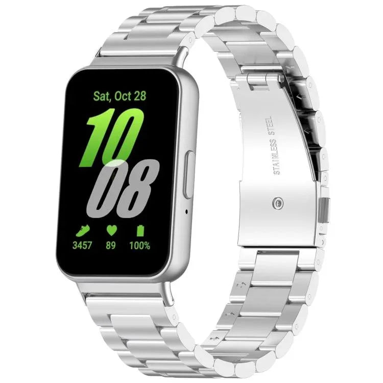 xDfind 三珠金屬錶帶，適用於 Samsung Galaxy Watch Ultra 47mm，適用於 Samsung Galaxy Watch 7 / FE / 6 / 5 / 4，適用於 Samsung Galaxy Fit3