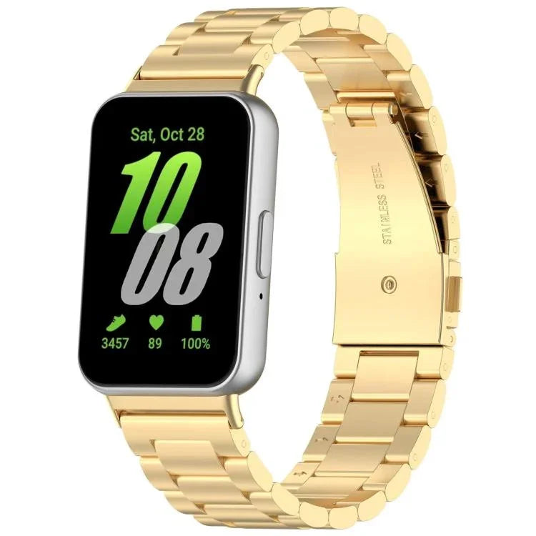 xDfind 三珠金屬錶帶，適用於 Samsung Galaxy Watch Ultra 47mm，適用於 Samsung Galaxy Watch 7 / FE / 6 / 5 / 4，適用於 Samsung Galaxy Fit3