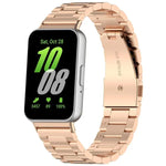 xDfind 三珠金屬錶帶，適用於 Samsung Galaxy Watch Ultra 47mm，適用於 Samsung Galaxy Watch 7 / FE / 6 / 5 / 4，適用於 Samsung Galaxy Fit3
