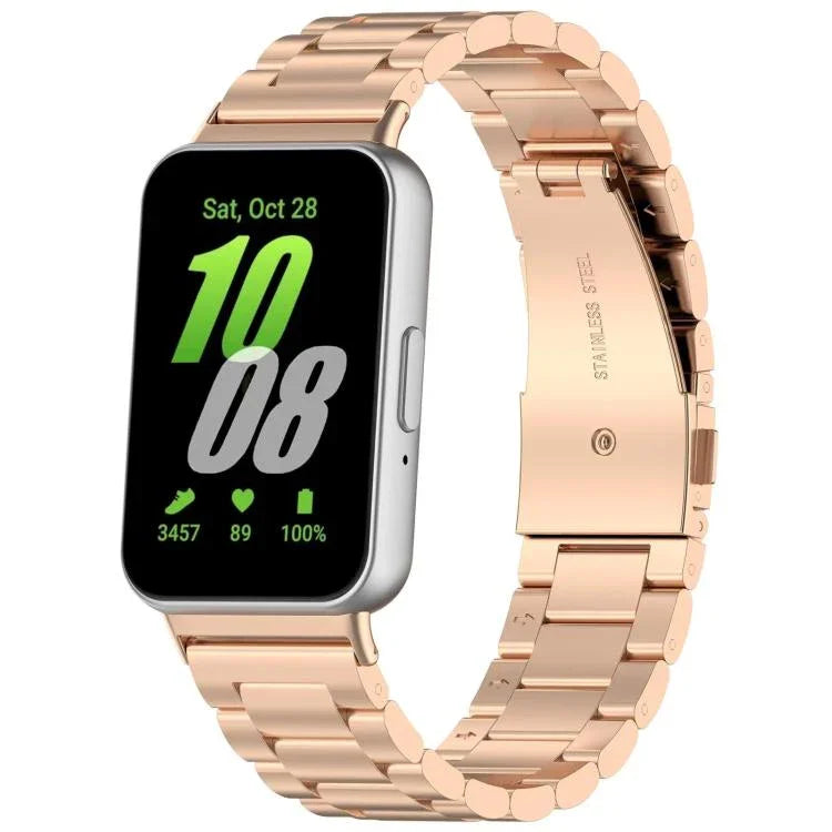 xDfind 三珠金屬錶帶，適用於 Samsung Galaxy Watch Ultra 47mm，適用於 Samsung Galaxy Watch 7 / FE / 6 / 5 / 4，適用於 Samsung Galaxy Fit3