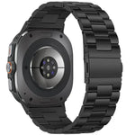 xDfind 三珠金屬錶帶，適用於 Samsung Galaxy Watch Ultra 47mm，適用於 Samsung Galaxy Watch 7 / FE / 6 / 5 / 4，適用於 Samsung Galaxy Fit3