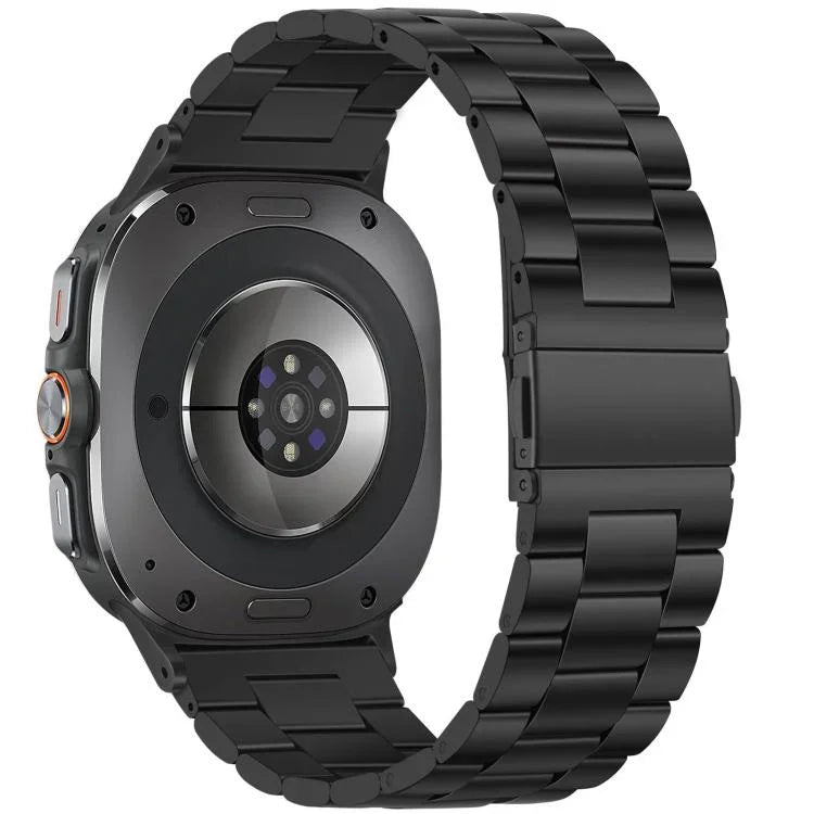xDfind 三珠金屬錶帶，適用於 Samsung Galaxy Watch Ultra 47mm，適用於 Samsung Galaxy Watch 7 / FE / 6 / 5 / 4，適用於 Samsung Galaxy Fit3