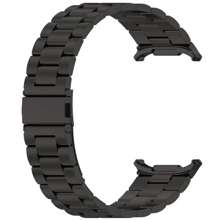 xDfind 三珠金屬錶帶，適用於 Samsung Galaxy Watch Ultra 47mm，適用於 Samsung Galaxy Watch 7 / FE / 6 / 5 / 4，適用於 Samsung Galaxy Fit3