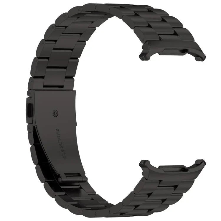 xDfind 三珠金屬錶帶，適用於 Samsung Galaxy Watch Ultra 47mm，適用於 Samsung Galaxy Watch 7 / FE / 6 / 5 / 4，適用於 Samsung Galaxy Fit3