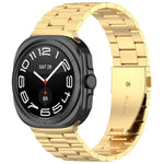 xDfind 三珠金屬錶帶，適用於 Samsung Galaxy Watch Ultra 47mm，適用於 Samsung Galaxy Watch 7 / FE / 6 / 5 / 4，適用於 Samsung Galaxy Fit3