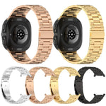 xDfind 三珠金屬錶帶，適用於 Samsung Galaxy Watch Ultra 47mm，適用於 Samsung Galaxy Watch 7 / FE / 6 / 5 / 4，適用於 Samsung Galaxy Fit3