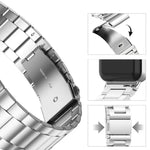 xDfind 三珠金屬錶帶，適用於 Samsung Galaxy Watch Ultra 47mm，適用於 Samsung Galaxy Watch 7 / FE / 6 / 5 / 4，適用於 Samsung Galaxy Fit3