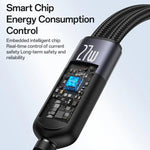 Yesido CA136L 27W USB-C / Type-C 轉 8 Pin 及 iWatch 二合一充電線，CA136L