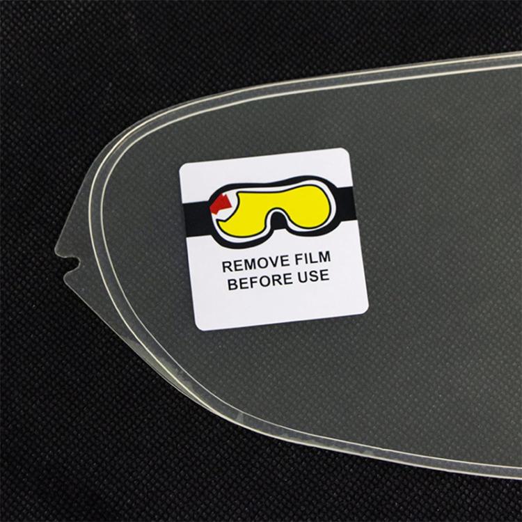 SOMAN Visor Anti-fog Shield Helmet Lens Film, 301 For Z7-GT-AIR, 303 For X14, 304 For Z8, HJ31