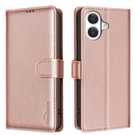 荔枝紋 RFID 防盜皮革手機殼，適用於 iPhone 17 Pro Max、iPhone 17 Pro、iPhone 17、iPhone Air