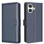 荔枝紋 RFID 防盜皮革手機殼，適用於 iPhone 17 Pro Max、iPhone 17 Pro、iPhone 17、iPhone Air