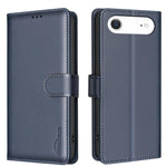 荔枝紋 RFID 防盜皮革手機殼，適用於 iPhone 17 Pro Max、iPhone 17 Pro、iPhone 17、iPhone Air