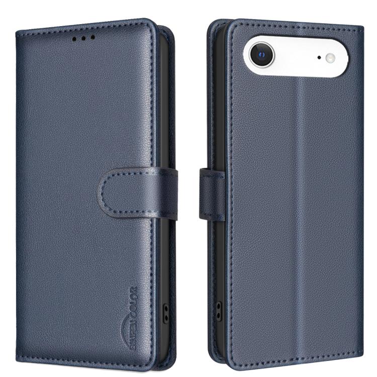 荔枝紋 RFID 防盜皮革手機殼，適用於 iPhone 17 Pro Max、iPhone 17 Pro、iPhone 17、iPhone Air