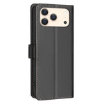 荔枝紋 RFID 防盜皮革手機殼，適用於 iPhone 17 Pro Max、iPhone 17 Pro、iPhone 17、iPhone Air