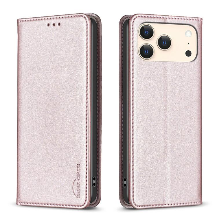 磁吸皮革手機殼，適用於 iPhone 17 Pro Max