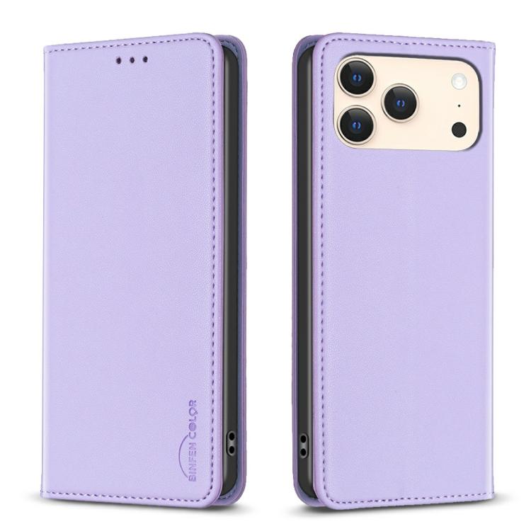 磁吸皮革手機殼，適用於 iPhone 17 Pro Max