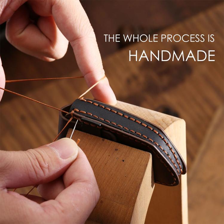 For Kia K3 / K5 2024 Hallmo Crazy Horse Cowhide Car Key Protection Cover, For Kia K3 5-button, For Kia K3 6-button, For Kia K3 7-button, For Kia K3 8-button, For Kia K3 9-button
