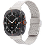 米蘭一體式扣金屬錶帶，適用於 Samsung Galaxy Watch Ultra 47mm / Ultra 2025