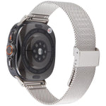 米蘭一體式扣金屬錶帶，適用於 Samsung Galaxy Watch Ultra 47mm / Ultra 2025