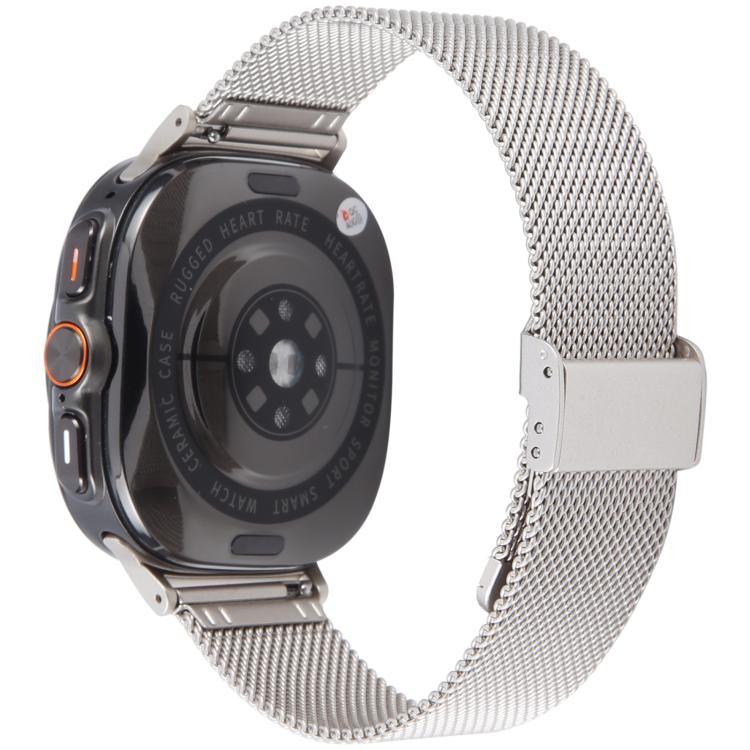 米蘭一體式扣金屬錶帶，適用於 Samsung Galaxy Watch Ultra 47mm / Ultra 2025