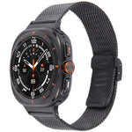 米蘭一體式扣金屬錶帶，適用於 Samsung Galaxy Watch Ultra 47mm / Ultra 2025