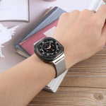 米蘭一體式扣金屬錶帶，適用於 Samsung Galaxy Watch Ultra 47mm / Ultra 2025