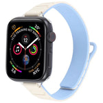 纖細 I 型磁吸矽膠錶帶，適用於 Apple Watch 46mm / 49mm / 45mm / 44mm，適用於 Apple Watch 42mm / 41mm / 40mm / 38mm