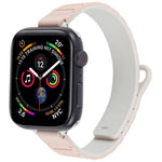 纖細 I 型磁吸矽膠錶帶，適用於 Apple Watch 46mm / 49mm / 45mm / 44mm，適用於 Apple Watch 42mm / 41mm / 40mm / 38mm