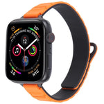 纖細 I 型磁吸矽膠錶帶，適用於 Apple Watch 46mm / 49mm / 45mm / 44mm，適用於 Apple Watch 42mm / 41mm / 40mm / 38mm