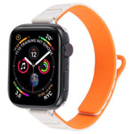 纖細 I 型磁吸矽膠錶帶，適用於 Apple Watch 46mm / 49mm / 45mm / 44mm，適用於 Apple Watch 42mm / 41mm / 40mm / 38mm