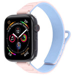 纖細 I 型磁吸矽膠錶帶，適用於 Apple Watch 46mm / 49mm / 45mm / 44mm，適用於 Apple Watch 42mm / 41mm / 40mm / 38mm