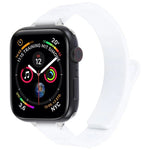 纖細 I 型磁吸矽膠錶帶，適用於 Apple Watch 46mm / 49mm / 45mm / 44mm，適用於 Apple Watch 42mm / 41mm / 40mm / 38mm
