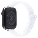 纖細 I 型磁吸矽膠錶帶，適用於 Apple Watch 46mm / 49mm / 45mm / 44mm，適用於 Apple Watch 42mm / 41mm / 40mm / 38mm