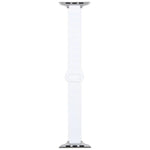 纖細 I 型磁吸矽膠錶帶，適用於 Apple Watch 46mm / 49mm / 45mm / 44mm，適用於 Apple Watch 42mm / 41mm / 40mm / 38mm