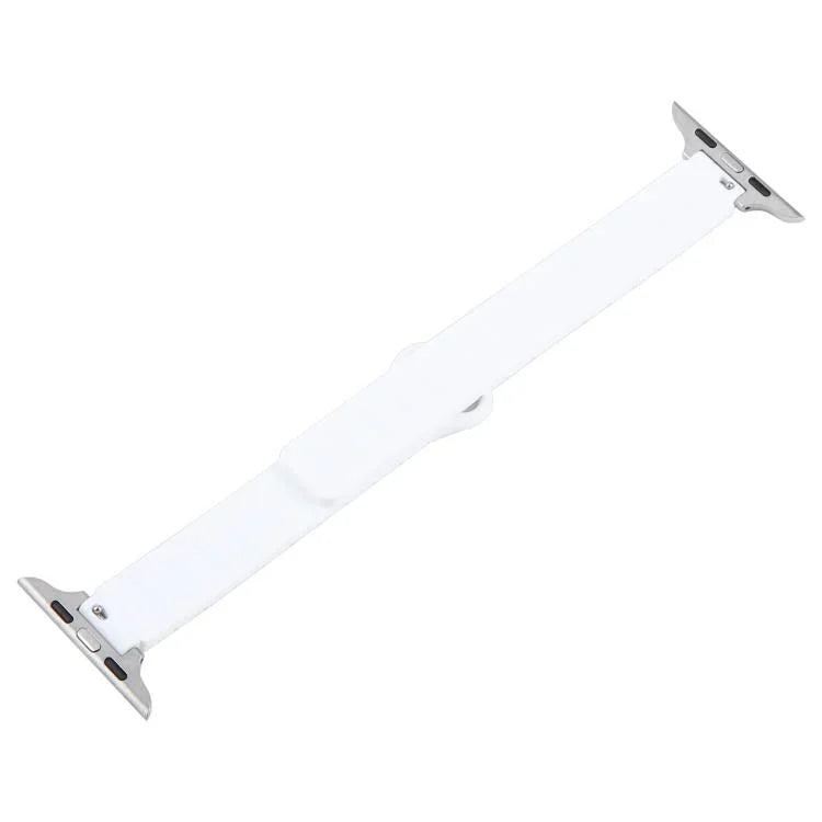 纖細 I 型磁吸矽膠錶帶，適用於 Apple Watch 46mm / 49mm / 45mm / 44mm，適用於 Apple Watch 42mm / 41mm / 40mm / 38mm
