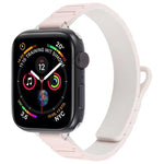 纖細 I 型磁吸矽膠錶帶，適用於 Apple Watch 46mm / 49mm / 45mm / 44mm，適用於 Apple Watch 42mm / 41mm / 40mm / 38mm