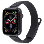 纖細 I 型磁吸矽膠錶帶，適用於 Apple Watch 46mm / 49mm / 45mm / 44mm，適用於 Apple Watch 42mm / 41mm / 40mm / 38mm