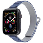 纖細 I 型磁吸矽膠錶帶，適用於 Apple Watch 46mm / 49mm / 45mm / 44mm，適用於 Apple Watch 42mm / 41mm / 40mm / 38mm