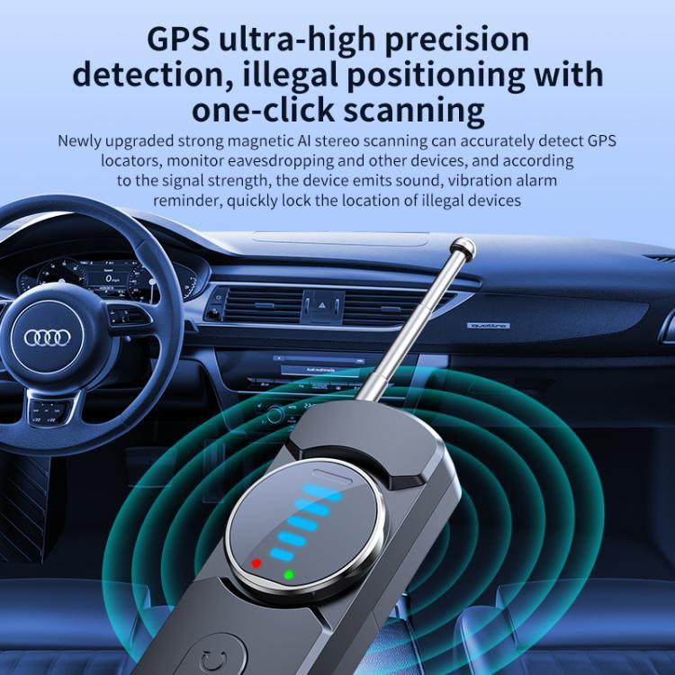 F16 AI 智能 GPS 雷射偵測器 防偷拍攝影機偵測器，F16