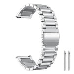 xDfind Three Beads Stainless Steel Watch Band, 14mm, 18mm, 20mm, 22mm