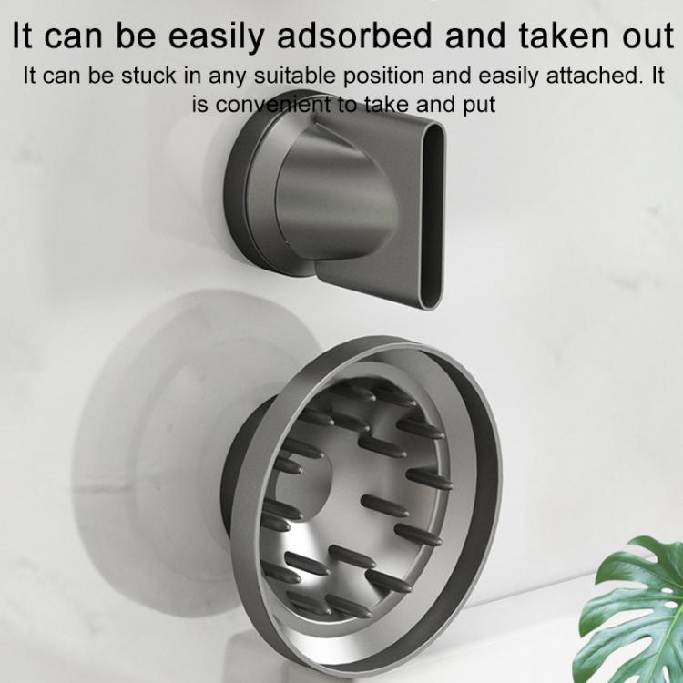 Dyson / Laifen吹風機鋁製出風口支架