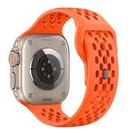 xDfind 網狀反扣矽膠錶帶，適用於 Apple Watch 46mm / 49mm / 45mm / 44mm，適用於 Apple Watch 42mm / 41mm / 40mm / 38mm