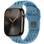xDfind 網狀反扣矽膠錶帶，適用於 Apple Watch 46mm / 49mm / 45mm / 44mm，適用於 Apple Watch 42mm / 41mm / 40mm / 38mm