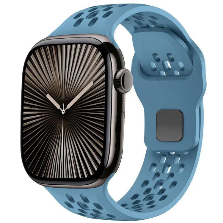 xDfind 網狀反扣矽膠錶帶，適用於 Apple Watch 46mm / 49mm / 45mm / 44mm，適用於 Apple Watch 42mm / 41mm / 40mm / 38mm