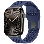 xDfind 網狀反扣矽膠錶帶，適用於 Apple Watch 46mm / 49mm / 45mm / 44mm，適用於 Apple Watch 42mm / 41mm / 40mm / 38mm