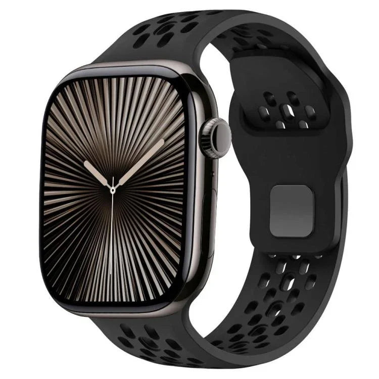xDfind 網狀反扣矽膠錶帶，適用於 Apple Watch 46mm / 49mm / 45mm / 44mm，適用於 Apple Watch 42mm / 41mm / 40mm / 38mm