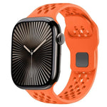xDfind 網狀反扣矽膠錶帶，適用於 Apple Watch 46mm / 49mm / 45mm / 44mm，適用於 Apple Watch 42mm / 41mm / 40mm / 38mm