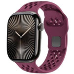 xDfind 網狀反扣矽膠錶帶，適用於 Apple Watch 46mm / 49mm / 45mm / 44mm，適用於 Apple Watch 42mm / 41mm / 40mm / 38mm