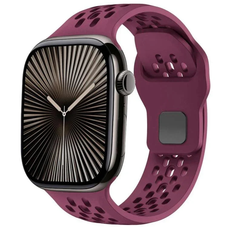 xDfind 網狀反扣矽膠錶帶，適用於 Apple Watch 46mm / 49mm / 45mm / 44mm，適用於 Apple Watch 42mm / 41mm / 40mm / 38mm